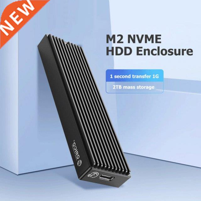 ORICO M2PV-C3 Type-C M.2 NVME SSD Mobile Enclosure Aluminum