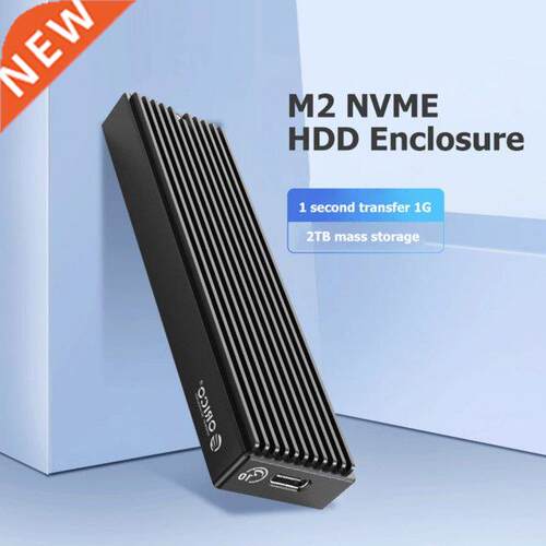 ORICO M2PV-C3 Type-C M.2 NVME SSD Mobile Enclosure Aluminum