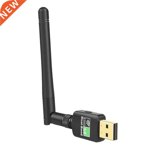 2 in 1 WiFi Network Card Wireless Card Wireless Adapter Blue