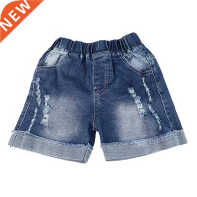 2022 New Boys Jeans Summer Kds Pants Cotton for Chldren's