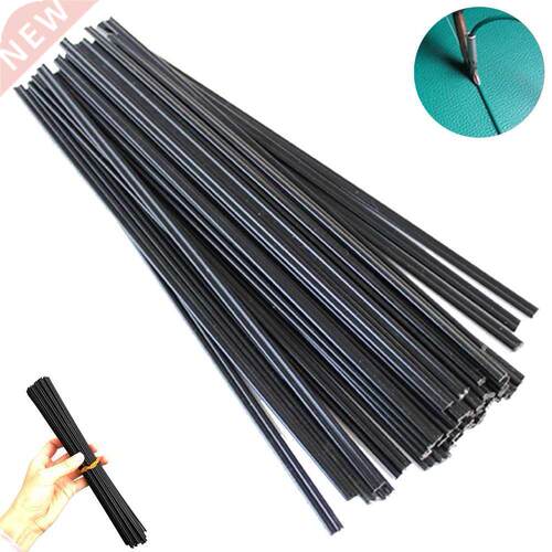 50PCS Black PP Plastic Welding Rods 250mm Welding Rods For C