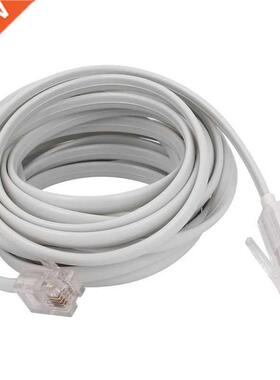 RJ11 6P4C to RJ45 8P4C Modular Phone Internet Extension Cabl