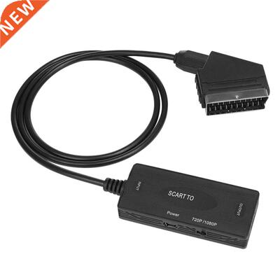 Charging Line SCART To HDMI-compatible Video Line 1080p Same
