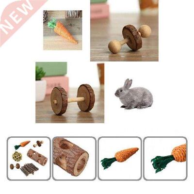 6Pcs/Set Rait Toy Se Wood Straw all Eye-catching