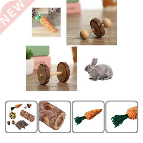 6Pcs/Set Rait Toy Se Wood Straw all Eye-catching