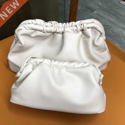 New Day Clutch Party Purse Bag Women Large Big Dumplings Ruc