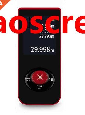 0M Mini Laser Rangefinder Digital Tape Measure Distance Met