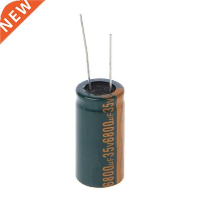 35V 6800uF Capacitance Electrolytic Radial Capacitor High Fr