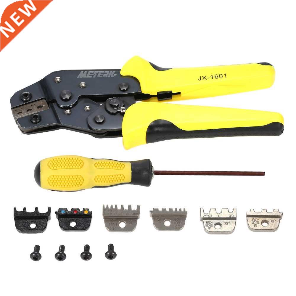 Meterk 4 In 1 Wire Crimpers Engineering Ratcheting Terminal