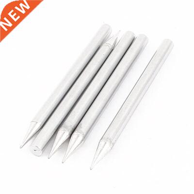 5pcs 40W Replaceable Solder Soldering Iron Tip 65mm Long 4.5