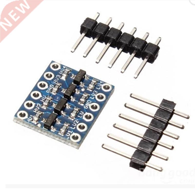 10pcs 5V-3V IIC UART SPI Four 4 Channel Level Converter Modu