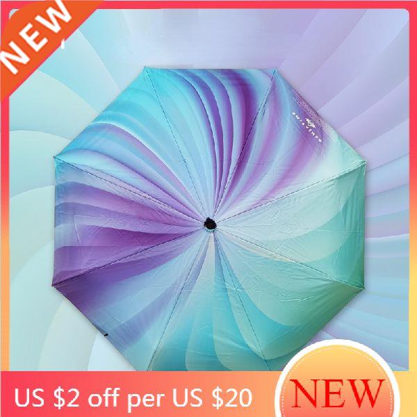 Fashion Umbrella Sun Decoration Protection Sunshade Folding