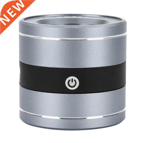 USB Chargng 10X Full Metal Magnfyng Glass Lens Loupe Magn