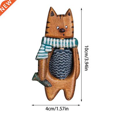 Craft Badge Cartoon Pin Funny Cute Shawl Pin Scarf