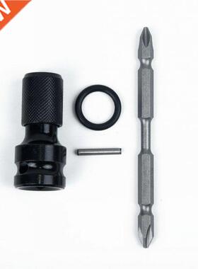 Shaft Socket Adapter Driver 4pcs/Set Nut-on bit Hex 100mm Ex