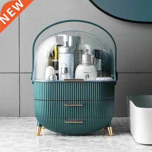Fashion Acrylic Cosmetic Box Transparent Makeup Jewelry Draw