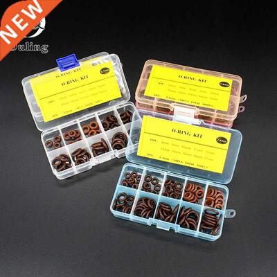 FKM O-ring kit clssifiction thickness1/1.5/1.9/2.4/3.1mm f