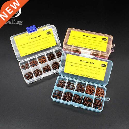 FKM O-ring kit clssifiction thickness1/1.5/1.9/2.4/3.1mm f