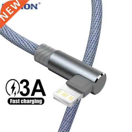90° L Type USB Charge Charger Cable For iPhone 1 11 1