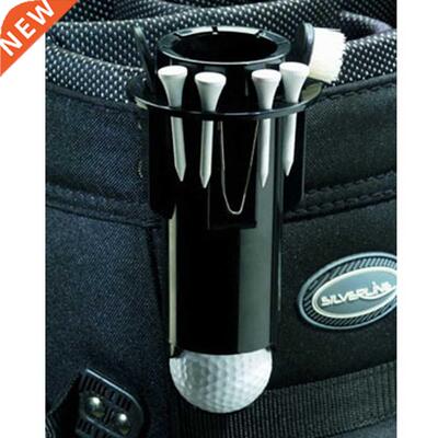 New Portable storage Golf Ball Tee Holder Pro Clip Caddy Wit