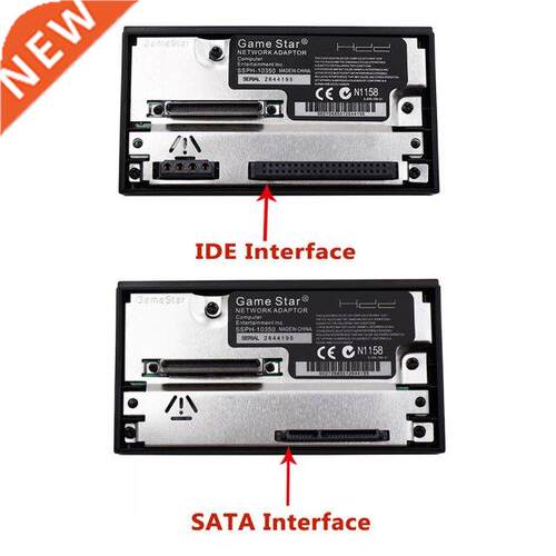 SATA/IDE Interface Network Card Adapter for PS2 Playstation