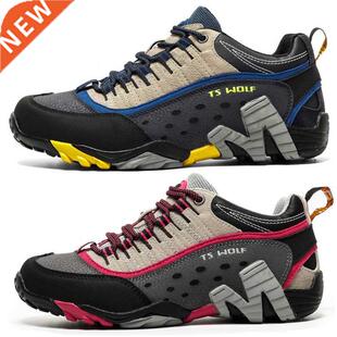 Outdoor Lover rekking Shoes Men Waterproof Hiking Shoes Moun