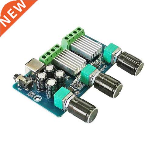 YD138-E udio mplifier Bord Clss-D 2.1 Chnnels 15Wx2+30