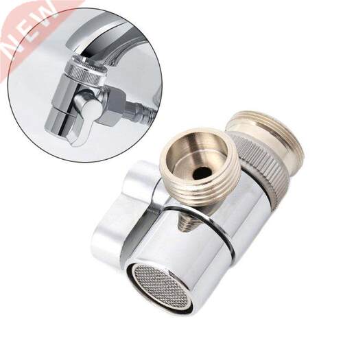 Bathroom Kitchen Brass Sink Valve Diverter Faucet Splitter t