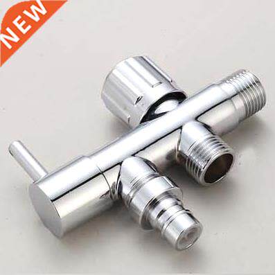 X13104 Luxury Chrome Finish and Wall Mounted Double Handle