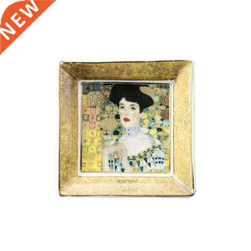 World-Famous Pantng Ceramc Ashtray Jewelry Storage Tray