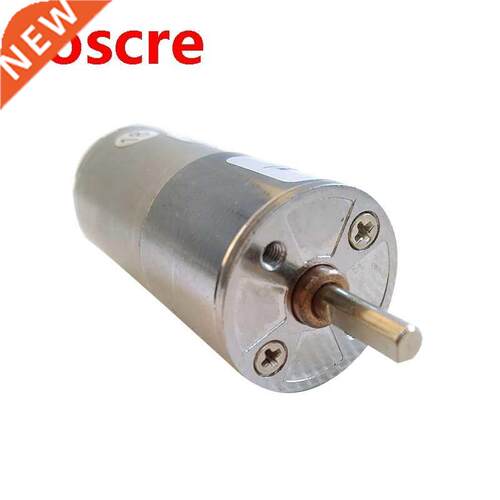 GA25RP dc gear motor 12V 370 dc motor 6V 24V high torque cen