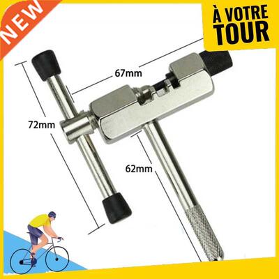 Stainless Steel Cycling Bike Chain Squeeze Breaker Remover