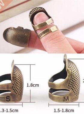 Retro Handworking Sewing Thimble Finger Protector