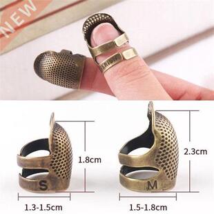 Retro Handworking Sewing Thimble Finger Protector