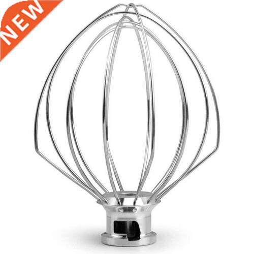Stainless Steel Whisk 5K452WW For Kitchenaid Kitchen Machine