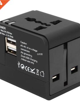 Worldwide All in One Phone Charger Travel Wall AC Power Plug