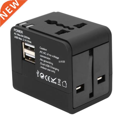 Worldwide All in One Phone Charger Travel Wall AC Power Plug