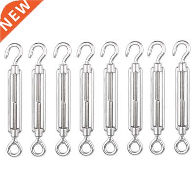 M4 Stainless Steel 304 Hook & Eye Turnbuckle Wire Rope