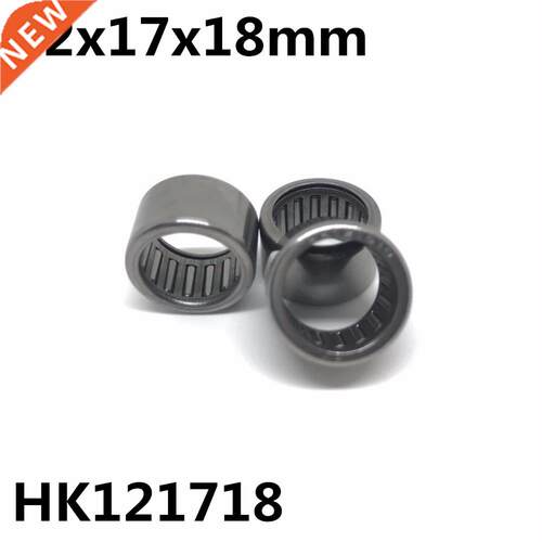 10pcs HK121718 12x17x18 mm bearing Shell Type Needle Roller