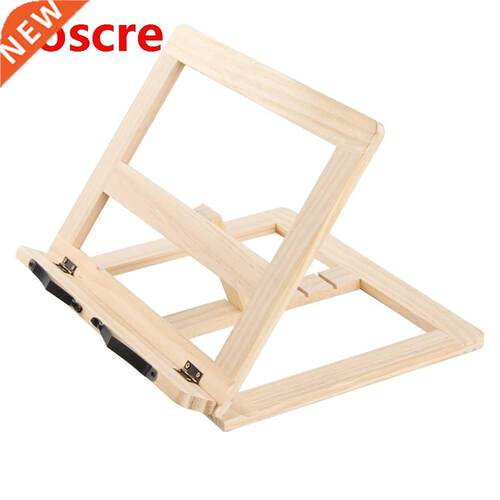 Reading Bookshelf Wooden Reading Rack Children'S Book Stand