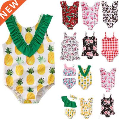 Summer Swimsuit for Little Girls Toddler Bby Girls Bikini