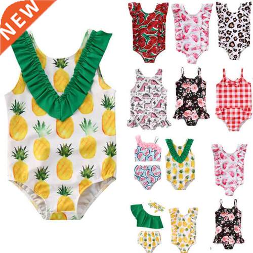 Summer Swimsuit for Little Girls Toddler Bby Girls Bikini