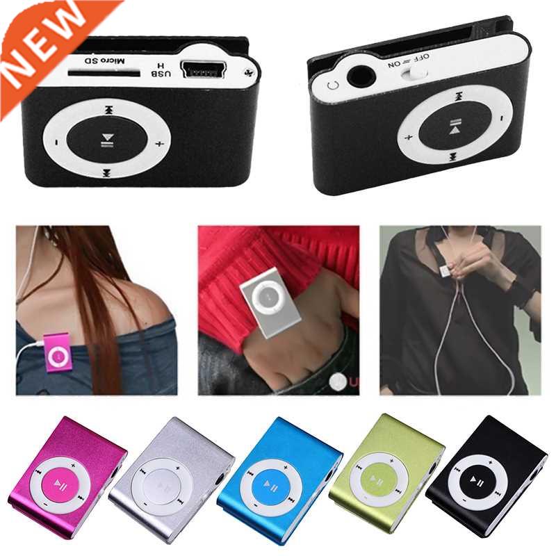 1pcs Portable 5 Colors Mn USB MP3 Musc Meda Player Wtho