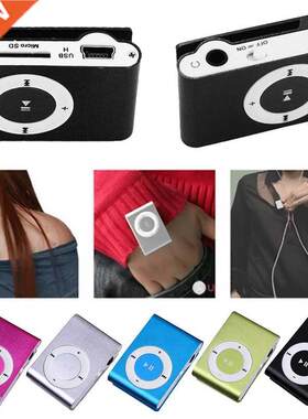 1pcs Portable 5 Colors Mn USB MP3 Musc Meda Player Wtho