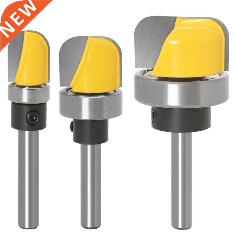 3Pcs 6mm Shank 19mm 1m 28.5mm Diameter Bowl Tray Template