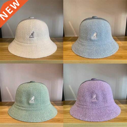 2022 New Spring Knitted Kangaroo Fisherman Hat Classic Logo