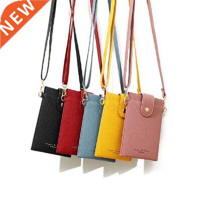 Women Cell Phone Holders Small Crossbody Purse Credt Card