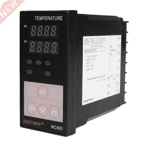 0-10V Analog Output Universal Thermocouple PT100 Input Digit