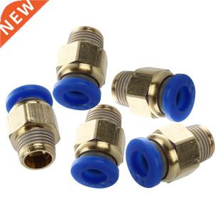 Connec Pneumatic Thread 6mm Pcs Push Male Joint