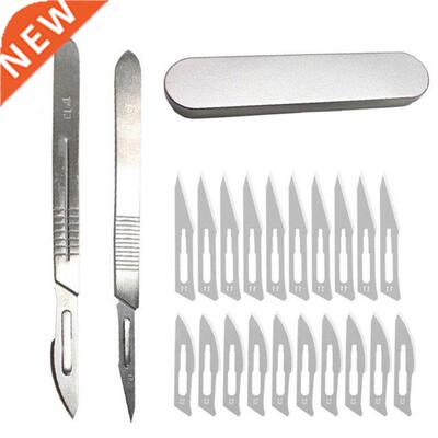 Carbon Steel Carving Metal Scalpel Handle 11# 23# Engraving
